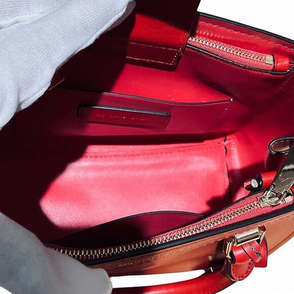 Michael Kors 2WAY Leather Shoulder Bag - Picture 6 of 9